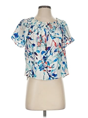 Parker Short Sleeve Blouse (view 1)