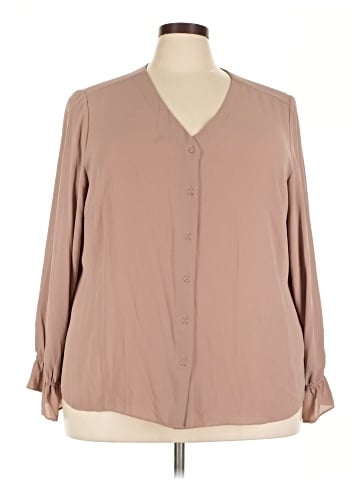 T Tahari 3/4 Sleeve Blouse (view 1)