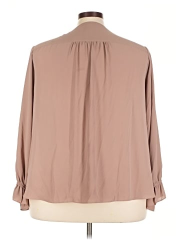 T Tahari 3/4 Sleeve Blouse (view 2)