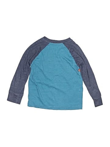 Okie Dokie Long Sleeve Henley (view 2)