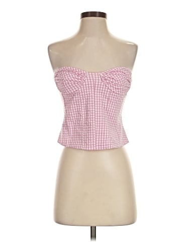 Zara Sleeveless Blouse (view 1)