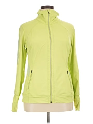 Tangerine Track Jacket (view 1)
