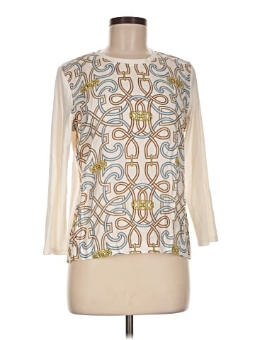 J. McLaughlin 3/4 Sleeve T-Shirt (view 1)