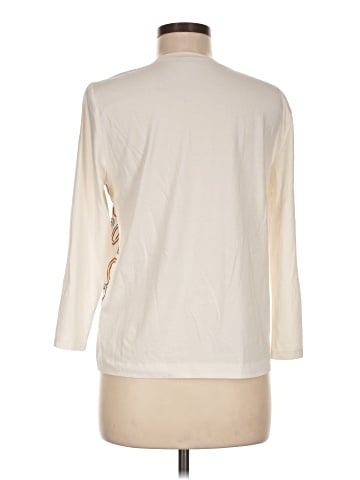 J. McLaughlin 3/4 Sleeve T-Shirt (view 2)