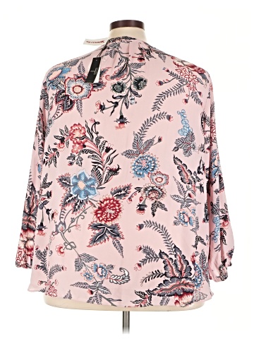 T Tahari 3/4 Sleeve Blouse (view 2)