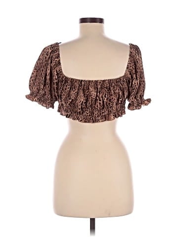 Lioness Short Sleeve Blouse (view 2)