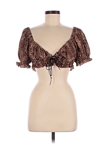 Lioness Short Sleeve Blouse (view 1)