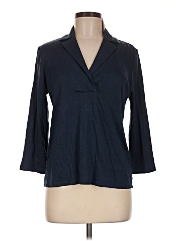 J. McLaughlin 3/4 Sleeve T-Shirt (view 1)