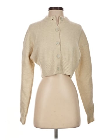 Zara Wool Cardigan (view 1)