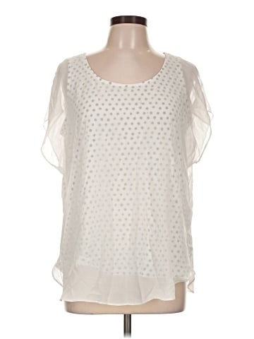 Chico's Short Sleeve Blouse (view 1)