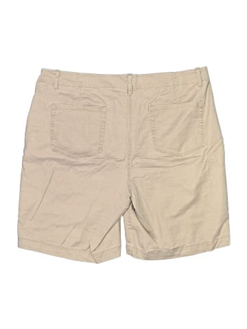 J.Jill Khaki Shorts (view 2)