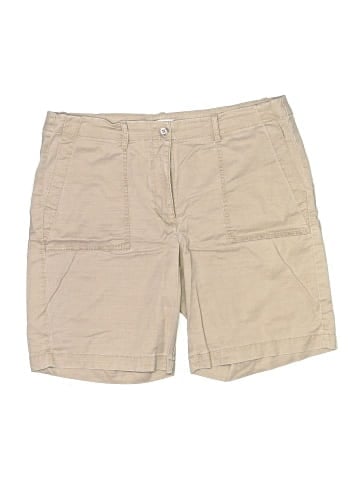 J.Jill Khaki Shorts (view 1)