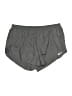 Nike 100% Polyester Gray Athletic Shorts Size XL - photo 1