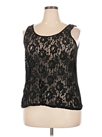 Ambiance Apparel Sleeveless Top (view 1)