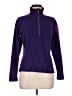 Eddie Bauer 100% Polyester Purple Pullover Sweater Size M (petite) - photo 1