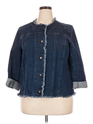 Coldwater Creek Denim Jacket (view 1)
