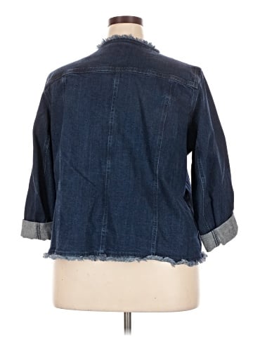 Coldwater Creek Denim Jacket (view 2)