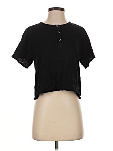 Bobi Short Sleeve Henley (view 1)