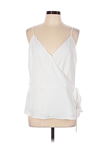 Naked Zebra Sleeveless Blouse (view 1)