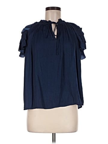 Catherine Malandrino Short Sleeve Blouse (view 1)