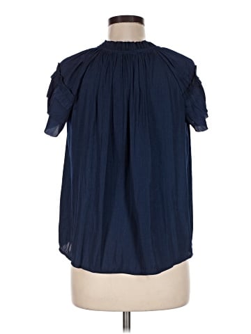 Catherine Malandrino Short Sleeve Blouse (view 2)