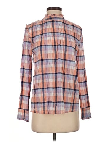 Max Jeans Long Sleeve Blouse (view 1)
