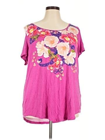 JM Collection Short Sleeve T-Shirt (view 1)