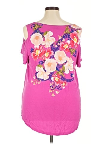 JM Collection Short Sleeve T-Shirt (view 2)