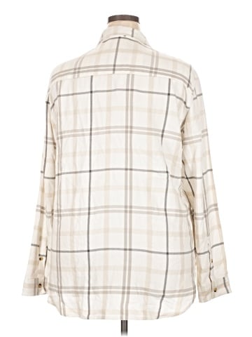 Jachs Girlfriend Long Sleeve Button-Down Shirt (view 2)