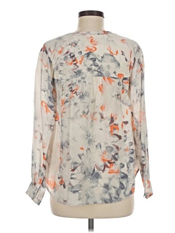 Rebecca Taylor 3/4 Sleeve Silk Top (view 2)