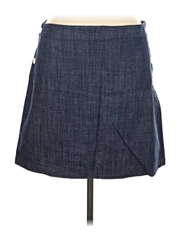 Ann Taylor LOFT Outlet Denim Skirt (view 1)