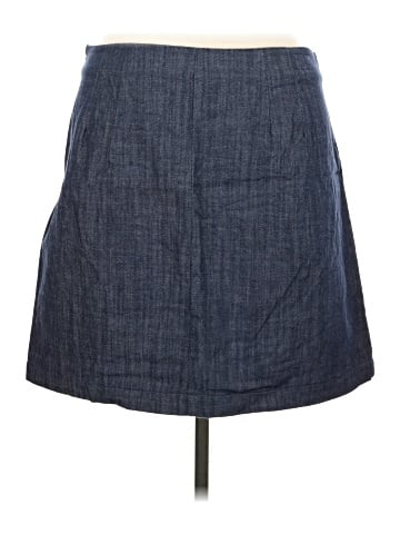 Ann Taylor LOFT Outlet Denim Skirt (view 2)