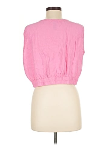 Bobi Sleeveless Blouse (view 2)