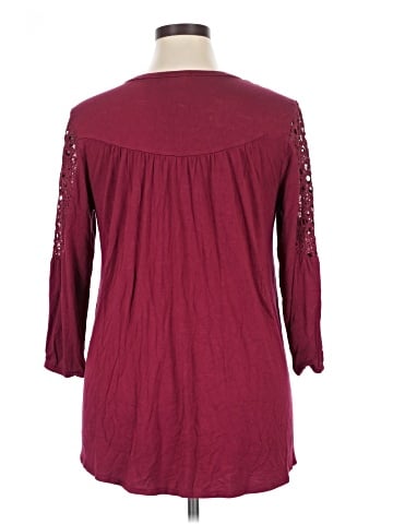 Liz Claiborne 3/4 Sleeve Blouse (view 2)