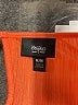 Mossimo Orange Sleeveless Blouse Size M - photo 7