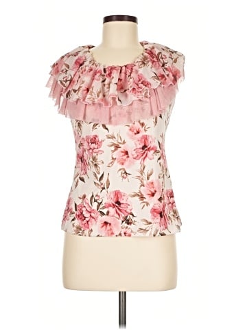 Luna Sleeveless Blouse (view 1)