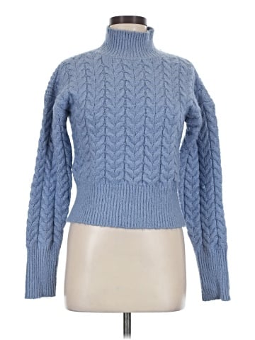 Kendall & Kylie Turtleneck Sweater (view 1)