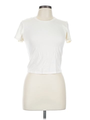 Pink Rose Short Sleeve T-Shirt (view 1)