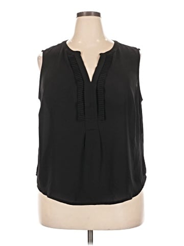 Talbots Sleeveless Blouse (view 1)