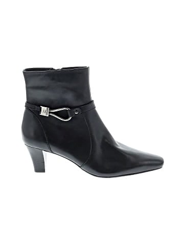 AK Anne Klein Ankle Boots (view 1)