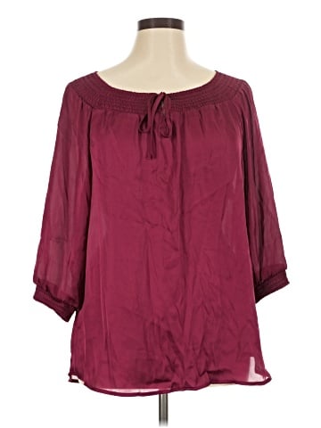 Gloria Vanderbilt 3/4 Sleeve Blouse (view 1)