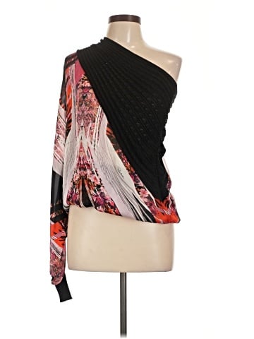 Roberto Cavalli Long Sleeve Blouse (view 1)