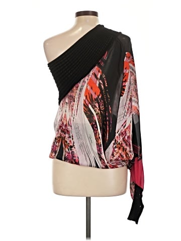 Roberto Cavalli Long Sleeve Blouse (view 2)