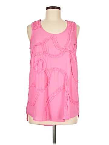 Charming Charlie Sleeveless Blouse (view 1)