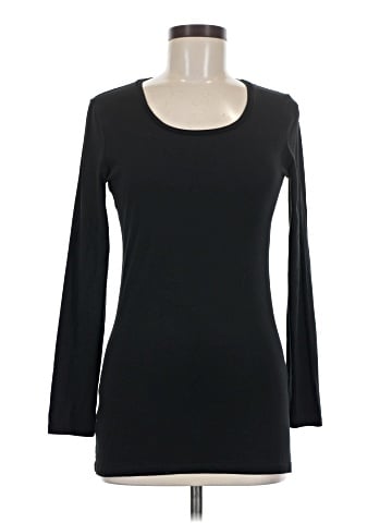 Ann Taylor Factory Long Sleeve T-Shirt (view 1)