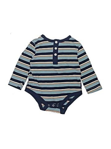 Ben Sherman Long Sleeve Onesie (view 1)