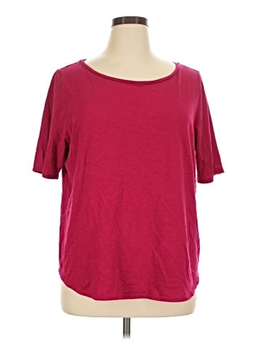 Ann Taylor LOFT Short Sleeve T-Shirt (view 1)