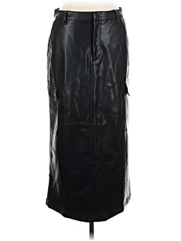 Gap Faux Leather Skirt (view 1)