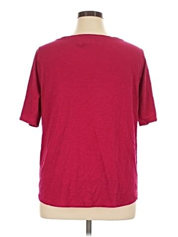 Ann Taylor LOFT Short Sleeve T-Shirt (view 2)
