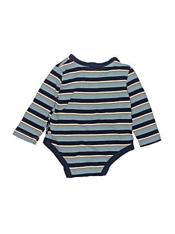 Ben Sherman Long Sleeve Onesie (view 2)